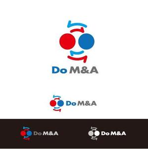 kora３ (kora3)さんのM&Aマッチング事業「株式会社DoM&A」のロゴへの提案