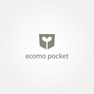 tanaka10 (tanaka10)さんのECサイト「エコモポケット」のロゴへの提案