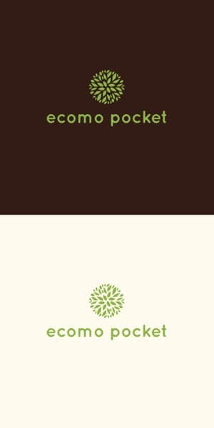 WIZE DESIGN (asobigocoro_design)さんのECサイト「エコモポケット」のロゴへの提案
