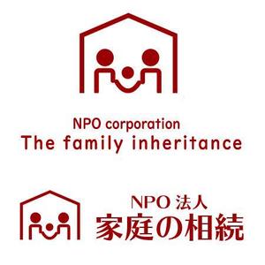 大代勝也 (k_oshiro)さんの「NPO法人　家庭の相続」　ロゴ作成依頼への提案