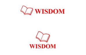 K-DM ()さんの個別学習塾ウィズダムのロゴへの提案