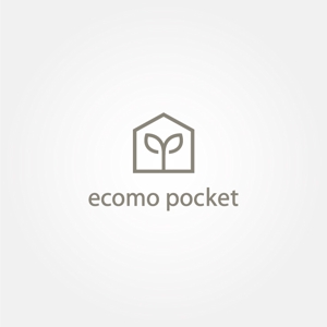 tanaka10 (tanaka10)さんのECサイト「エコモポケット」のロゴへの提案