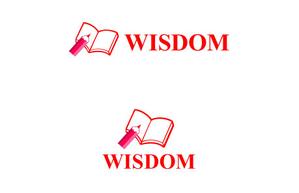 K-DM ()さんの個別学習塾ウィズダムのロゴへの提案