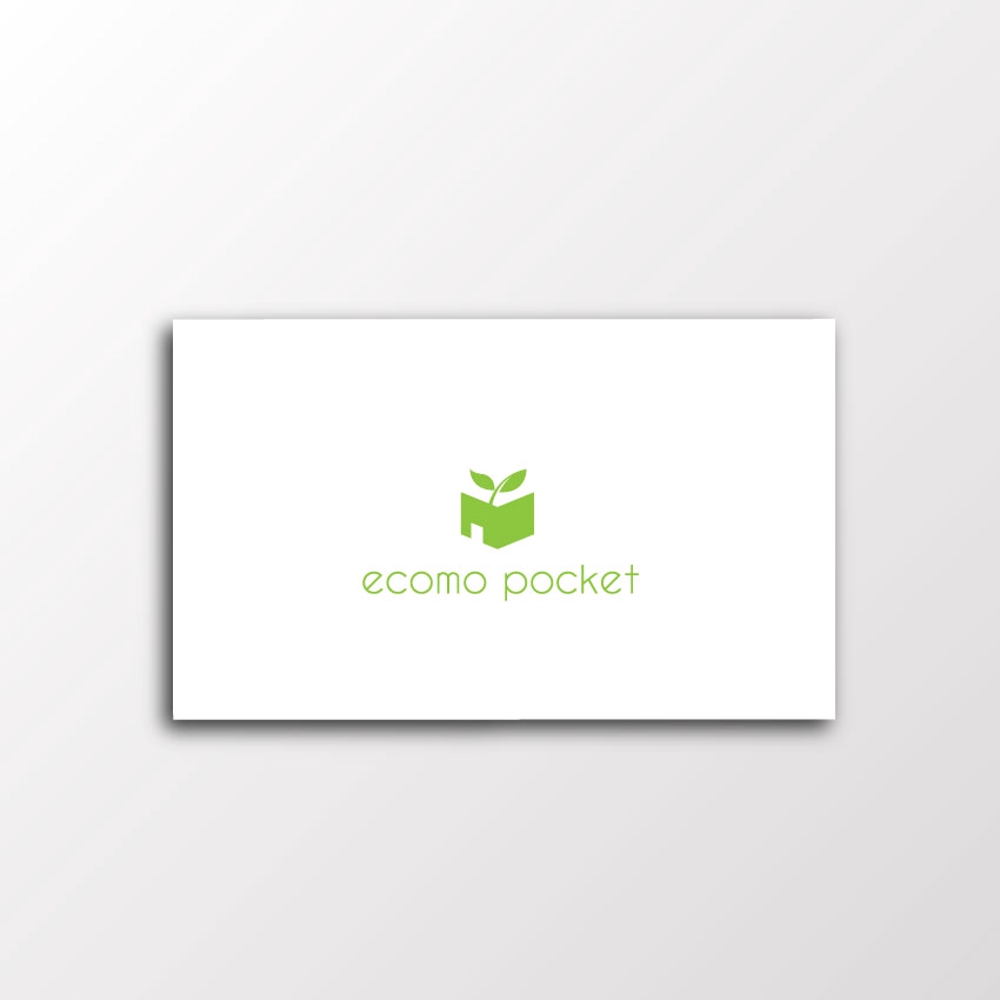 ECサイト「エコモポケット」のロゴ