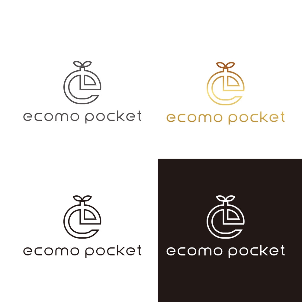 ECサイト「エコモポケット」のロゴ