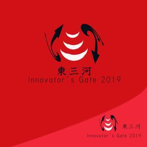 羽鳥雄二 (yu4san3)さんの異業種交流型トレーニング「東三河Innovator’s Gate 2019」のロゴ作成への提案