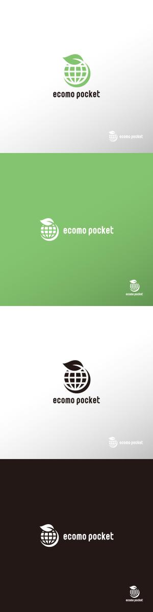 doremi (doremidesign)さんのECサイト「エコモポケット」のロゴへの提案