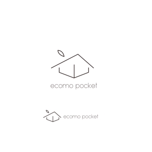 ELDORADO (syotagoto)さんのECサイト「エコモポケット」のロゴへの提案