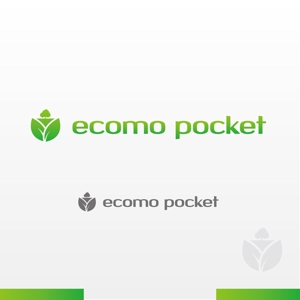 MaxDesign (shojiro)さんのECサイト「エコモポケット」のロゴへの提案