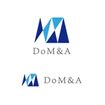 otanda (otanda)さんのM&Aマッチング事業「株式会社DoM&A」のロゴへの提案