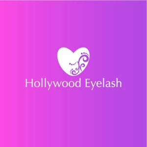 saiga 005 (saiga005)さんの新ブランドまつ毛エクステ商材「ハリウッドアイラッシュ」（Hollywood　Eyelash)のロゴへの提案