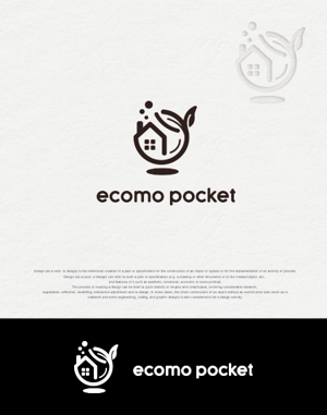 HAND (Handwerksmeister)さんのECサイト「エコモポケット」のロゴへの提案