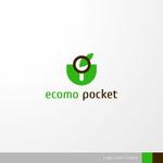 ＊ sa_akutsu ＊ (sa_akutsu)さんのECサイト「エコモポケット」のロゴへの提案