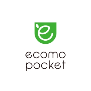 hatarakimono (hatarakimono)さんのECサイト「エコモポケット」のロゴへの提案