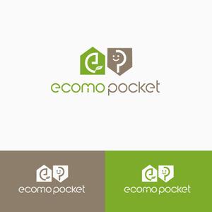 atomgra (atomgra)さんのECサイト「エコモポケット」のロゴへの提案