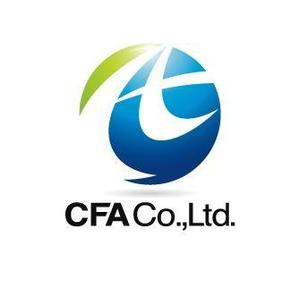 ヘッドディップ (headdip7)さんの「CFA Co., Ltd.」のロゴ作成への提案