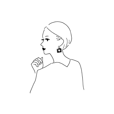 スタイリッシュな女性の線画 ラインアートイラスト募集 新規オープンのマツエクサロンのロゴに使用の依頼 外注 イラスト制作の仕事 副業 クラウドソーシング ランサーズ Id 2569046