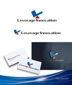 invest (invest)さんの会社名「Leverage Innovation」のロゴへの提案