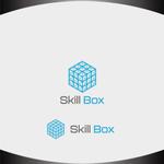 D.R DESIGN (Nakamura__)さんの企業の生産性解析システム「Skill Box」のロゴへの提案