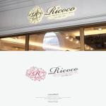 onesize fit’s all (onesizefitsall)さんのトータルリラクゼーション＆ビューティー「Ricoco」のロゴへの提案