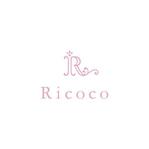 five_design (takefive_paper)さんのトータルリラクゼーション＆ビューティー「Ricoco」のロゴへの提案