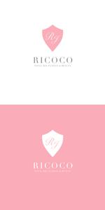 WIZE DESIGN (asobigocoro_design)さんのトータルリラクゼーション＆ビューティー「Ricoco」のロゴへの提案