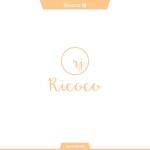 queuecat (queuecat)さんのトータルリラクゼーション＆ビューティー「Ricoco」のロゴへの提案