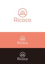 HAREAME (hareame)さんのトータルリラクゼーション＆ビューティー「Ricoco」のロゴへの提案