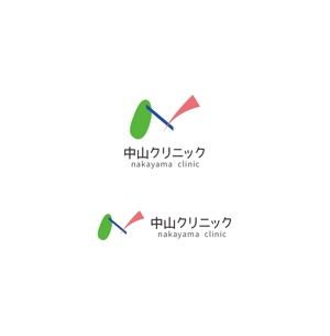 nakagami (nakagami3)さんの「中山クリニック」リニューアルオープンに伴うロゴの作成への提案