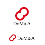 KODO (KODO)さんのM&Aマッチング事業「株式会社DoM&A」のロゴへの提案