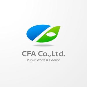 ＊ sa_akutsu ＊ (sa_akutsu)さんの「CFA Co., Ltd.」のロゴ作成への提案