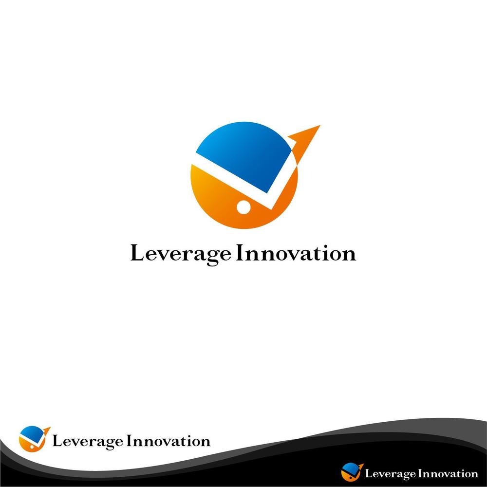 会社名「Leverage Innovation」のロゴ