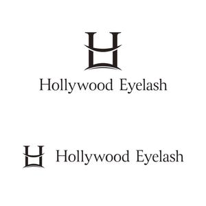 cambelworks (cambelworks)さんの新ブランドまつ毛エクステ商材「ハリウッドアイラッシュ」（Hollywood　Eyelash)のロゴへの提案