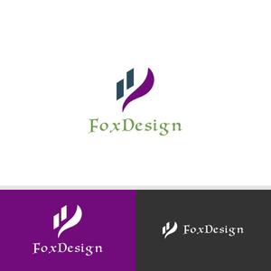 viracochaabin ()さんのデザイン団体「FoxDesign」のロゴデザインへの提案