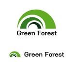 MacMagicianさんのヘルスケア　クリニック　「Green Forest」の　ロゴへの提案