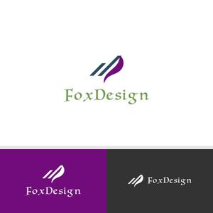 viracochaabin ()さんのデザイン団体「FoxDesign」のロゴデザインへの提案