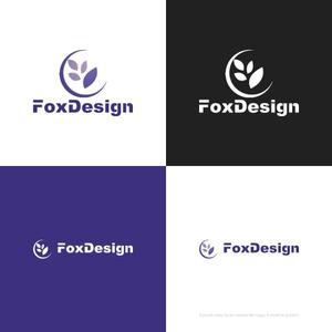 themisably ()さんのデザイン団体「FoxDesign」のロゴデザインへの提案