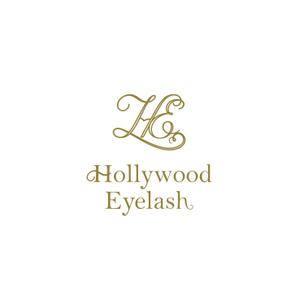 kurumi82 (kurumi82)さんの新ブランドまつ毛エクステ商材「ハリウッドアイラッシュ」（Hollywood　Eyelash)のロゴへの提案