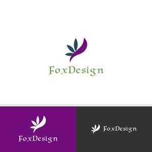 viracochaabin ()さんのデザイン団体「FoxDesign」のロゴデザインへの提案