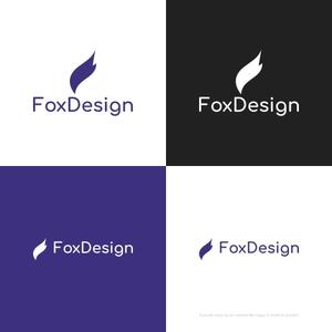 themisably ()さんのデザイン団体「FoxDesign」のロゴデザインへの提案