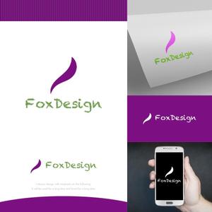 fortunaaber ()さんのデザイン団体「FoxDesign」のロゴデザインへの提案