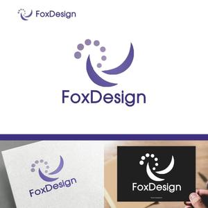 musaabez ()さんのデザイン団体「FoxDesign」のロゴデザインへの提案