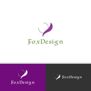 viracochaabin ()さんのデザイン団体「FoxDesign」のロゴデザインへの提案