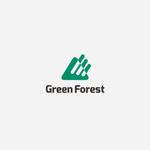 odo design (pekoodo)さんのヘルスケア　クリニック　「Green Forest」の　ロゴへの提案