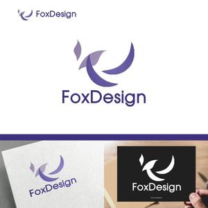 musaabez ()さんのデザイン団体「FoxDesign」のロゴデザインへの提案