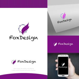 fortunaaber ()さんのデザイン団体「FoxDesign」のロゴデザインへの提案