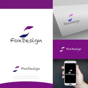 fortunaaber ()さんのデザイン団体「FoxDesign」のロゴデザインへの提案