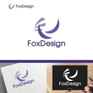 musaabez ()さんのデザイン団体「FoxDesign」のロゴデザインへの提案
