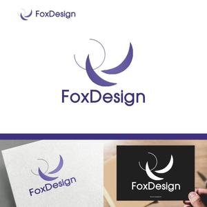 musaabez ()さんのデザイン団体「FoxDesign」のロゴデザインへの提案