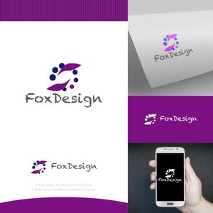fortunaaber ()さんのデザイン団体「FoxDesign」のロゴデザインへの提案